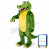 Brawny Gator Lightweight Mascot Costume