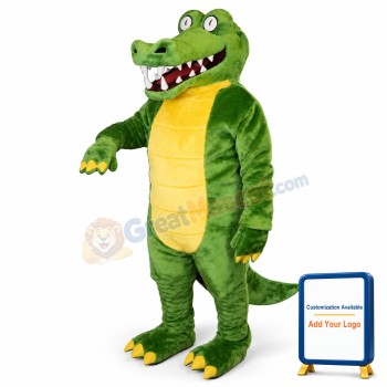 Brawny Gator Lightweight Mascot Costume