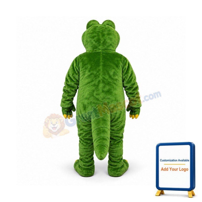 Brawny Gator Lightweight Mascot Costume