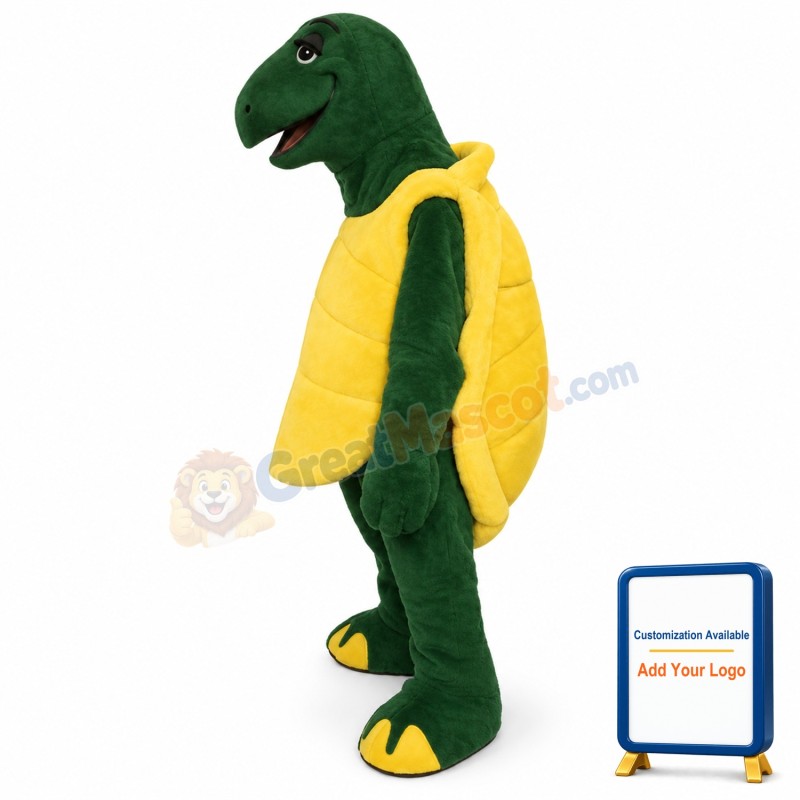 Tortoise Lightweight Mascot Costume