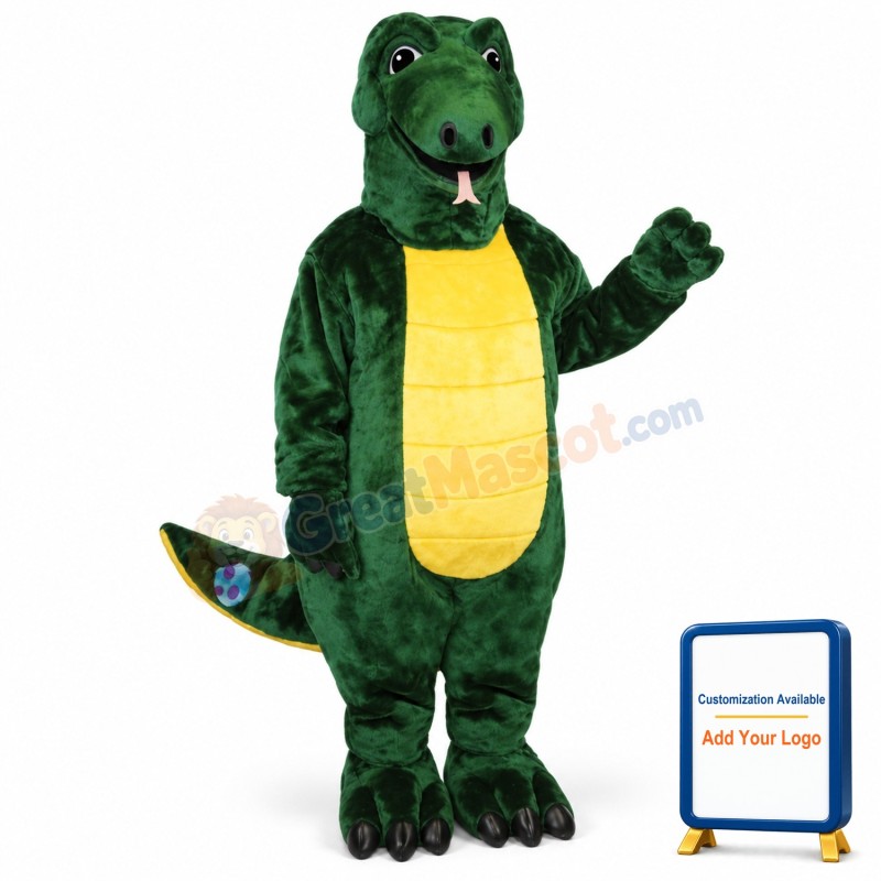 Leonard Lizard Lightweight Mascot Costume