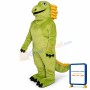 Igor Iguana Lightweight Mascot Costume