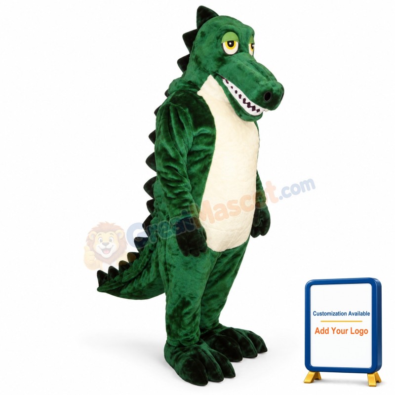 Sleepy Crocodile Lightweight Mascot Costume