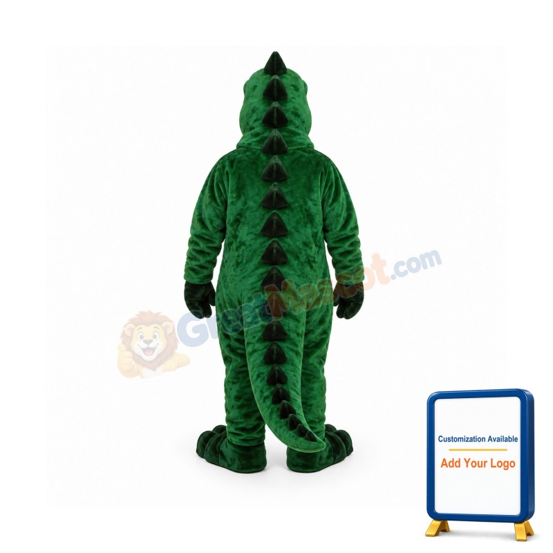 Sleepy Crocodile Lightweight Mascot Costume