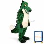 Sleepy Crocodile Lightweight Mascot Costume
