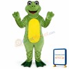 Happy Frog Lightweight Mascot Costume