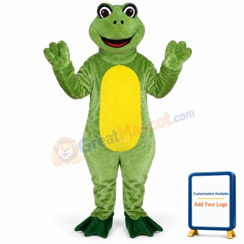 Happy Frog Lightweight Mascot Costume