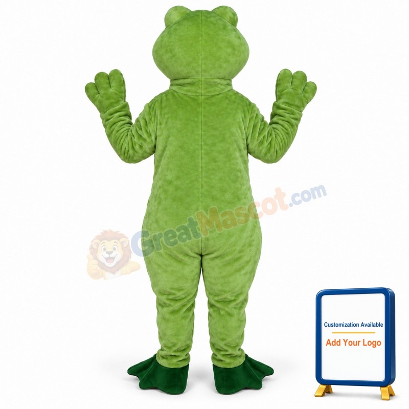 Happy Frog Lightweight Mascot Costume
