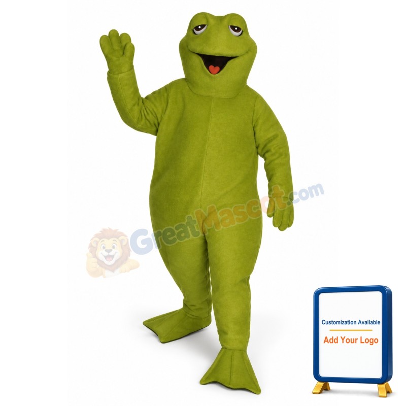 Sleepy Frog Lightweight Mascot Costume
