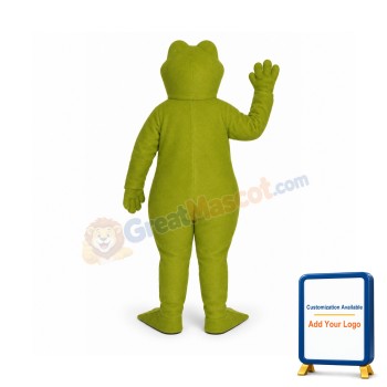 Sleepy Frog Lightweight Mascot Costume