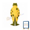 Mr. Ribbet Lightweight Mascot Costume