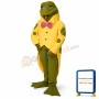 Mr. Ribbet Lightweight Mascot Costume