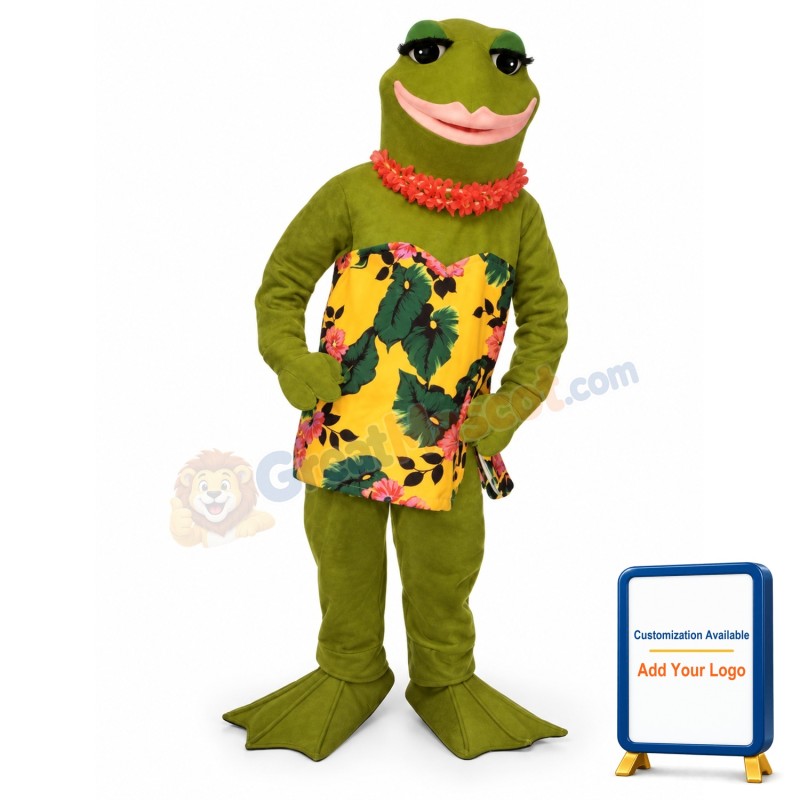Miss Lilly Lightweight Mascot Costume