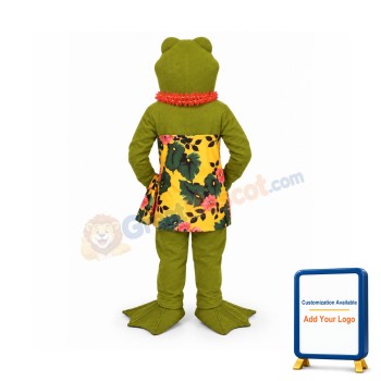 Miss Lilly Lightweight Mascot Costume