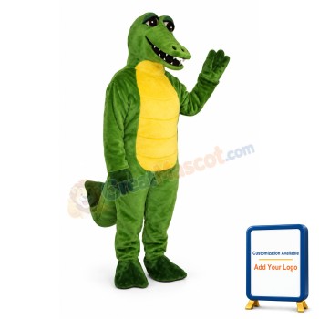 Friendly Alligator Lightweight Mascot Costume