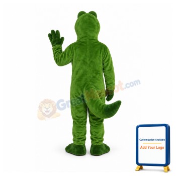 Friendly Alligator Lightweight Mascot Costume