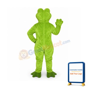 Leaping Frog Lightweight Mascot Costume