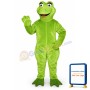 Leaping Frog Lightweight Mascot Costume