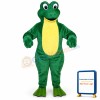 Froggy Frog Lightweight Mascot Costume