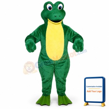Froggy Frog Lightweight Mascot Costume