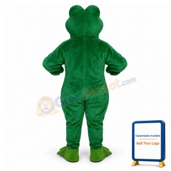 Froggy Frog Lightweight Mascot Costume