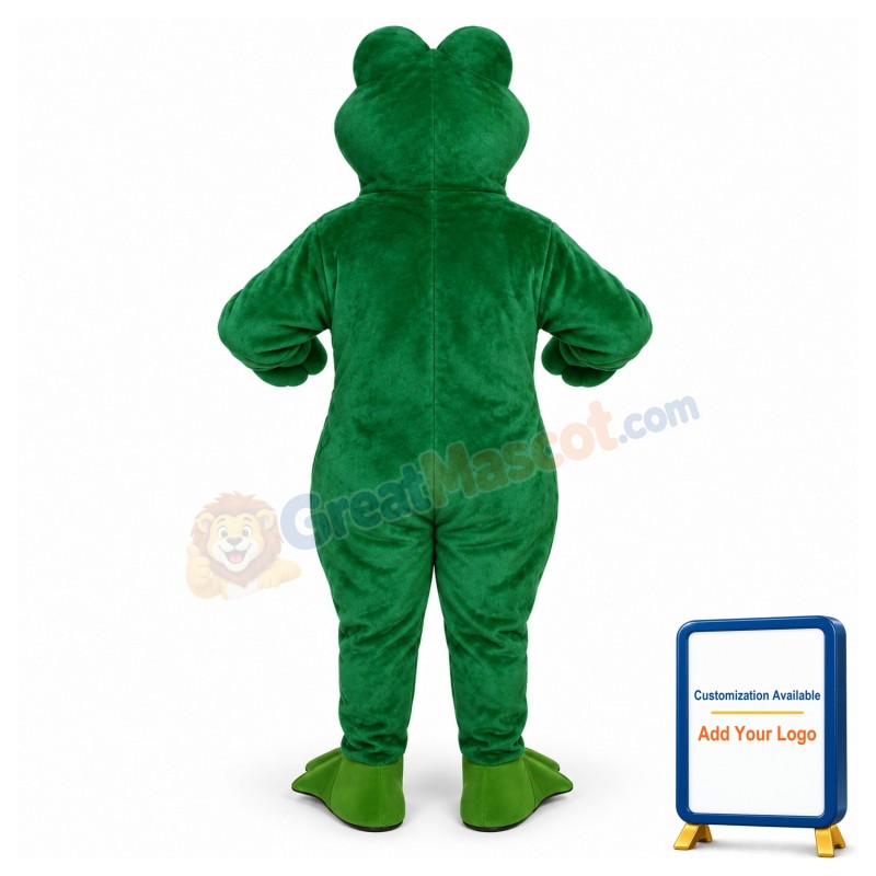 Froggy Frog Lightweight Mascot Costume