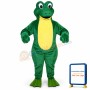 Froggy Frog Lightweight Mascot Costume
