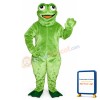 Jaunty Toad Lightweight Mascot Costume