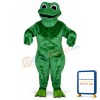 Croaking Frog Lightweight Mascot Costume