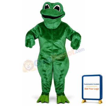 Croaking Frog Lightweight Mascot Costume