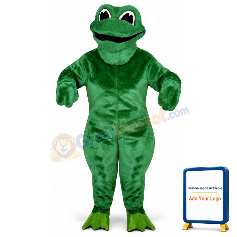Croaking Frog Lightweight Mascot Costume