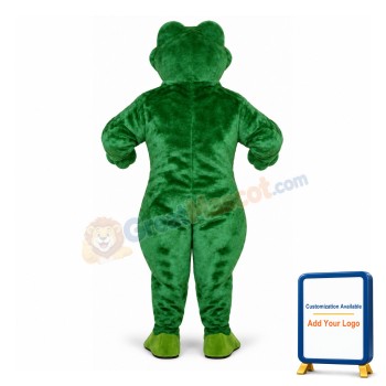 Croaking Frog Lightweight Mascot Costume