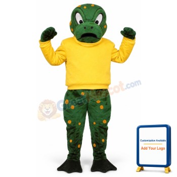 Tough Toad w-Shirt Lightweight Mascot Costume