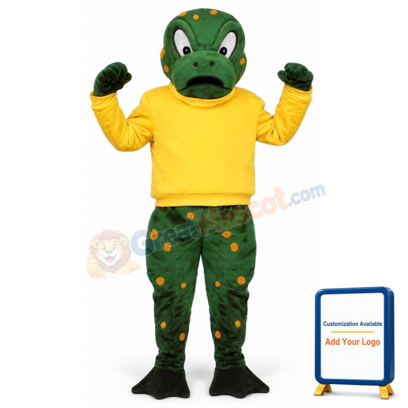 Tough Toad w-Shirt Lightweight Mascot Costume