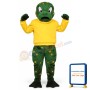 Tough Toad w-Shirt Lightweight Mascot Costume