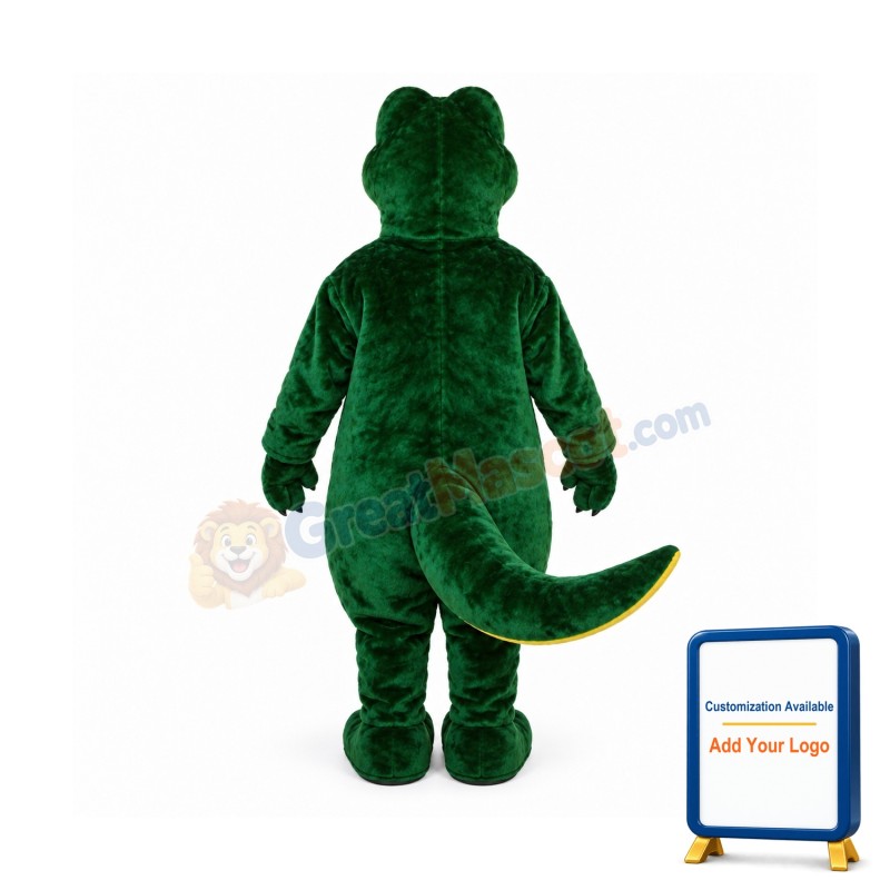 Happy Alligator Lightweight Mascot Costume