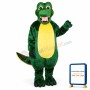 Happy Alligator Lightweight Mascot Costume