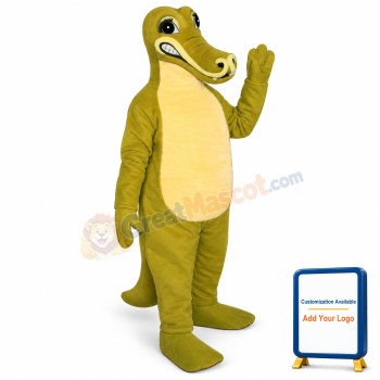 Sneering Crocodile Lightweight Mascot Costume