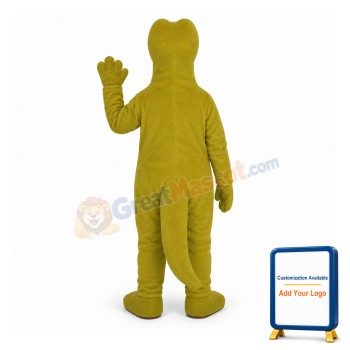 Sneering Crocodile Lightweight Mascot Costume