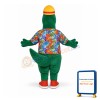 Al Gator w-HatShirt &Shoes Lightweight Mascot Costume