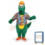 Al Gator w-HatShirt &Shoes Lightweight Mascot Costume