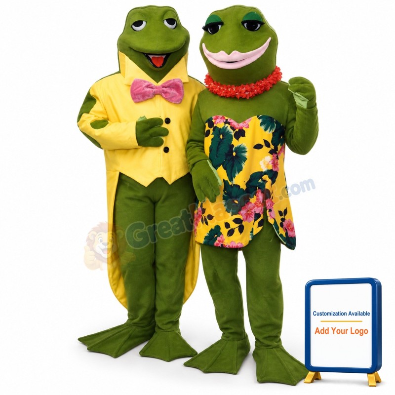 Mr. Ribbet Lightweight Mascot Costume