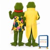 Mr. Ribbet Lightweight Mascot Costume