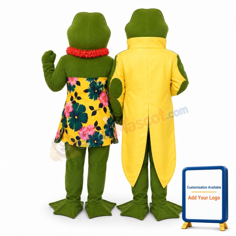 Mr. Ribbet Lightweight Mascot Costume
