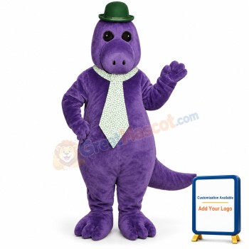 Jake the Saurus Lightweight Mascot Costume