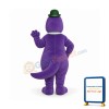 Jake the Saurus Lightweight Mascot Costume