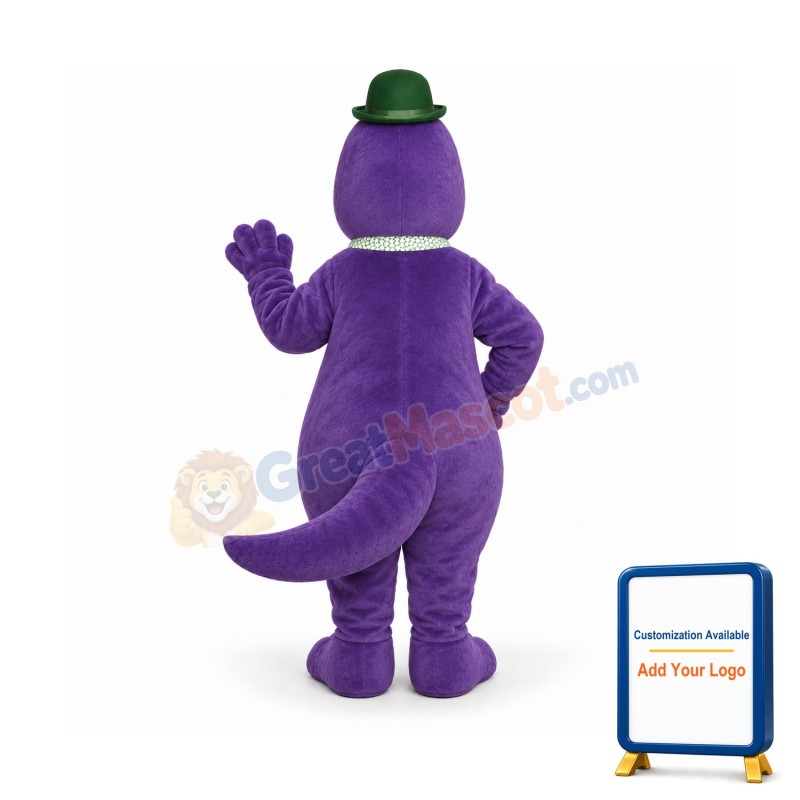 Jake the Saurus Lightweight Mascot Costume