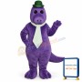Jake the Saurus Lightweight Mascot Costume