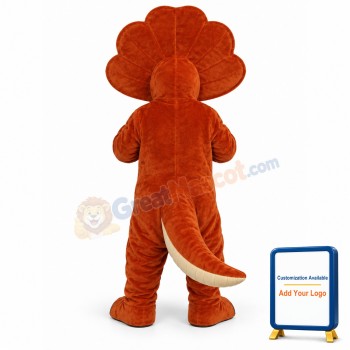 Triceratops Lightweight Mascot Costume