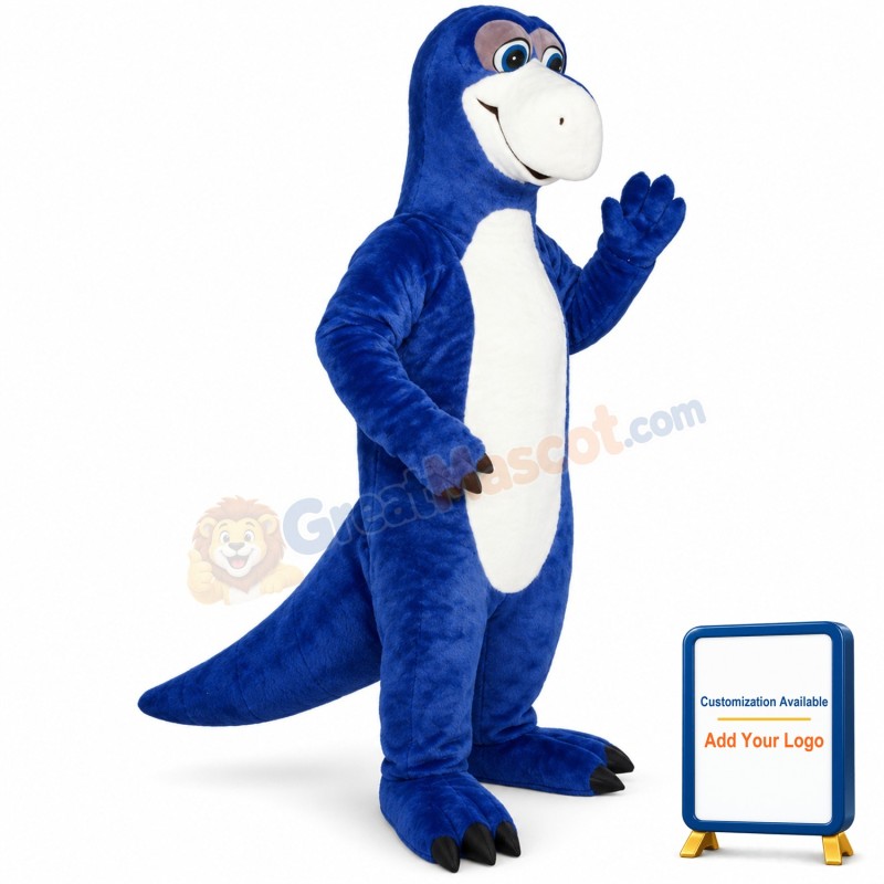 Darwin Dinosaur Lightweight Mascot Costume